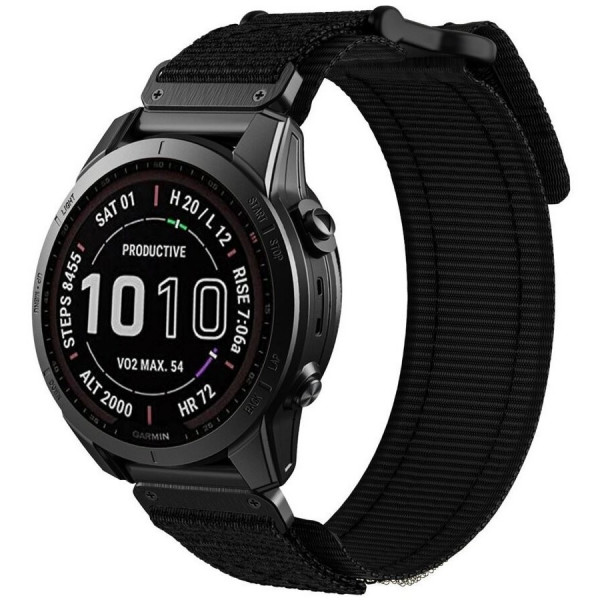  Ремінець Tech-Protect Scout Pro для Garmin Fenix 5 | 6 | 6 Pro | 7 Black (5906203690930)